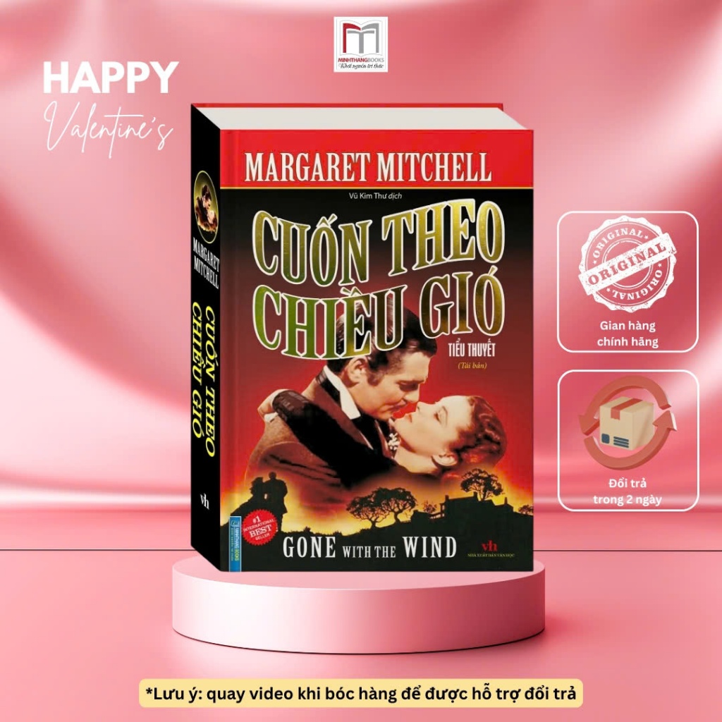 Sách - Cuốn theo chiều gió (bìa cứng)