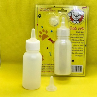 BÌNH SỮA CHO CHÓ CON MÈO CON