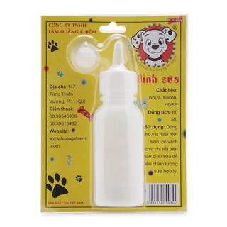 BÌNH SỮA CHO CHÓ CON MÈO CON