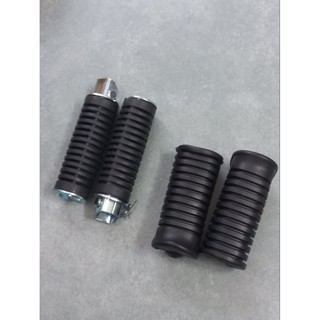 Cao su gác chân trước, sau xe Dream hàng công ty