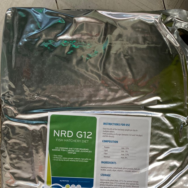 🐠 Giao Hỏa Tốc - Sale Sock - Hủ 1 ký - 500gr Cám Inve G12 - có Logo.