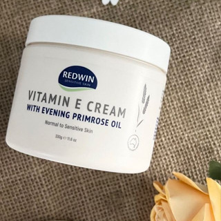 Kem dưỡng da vitamin E Redwin Cream (hũ 330gam) Úc