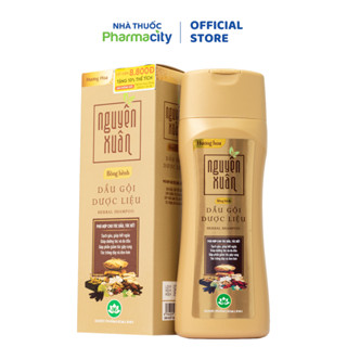 Dầu Gội Dược Liệu NGUYÊN XUÂN Dành Cho Tóc Dầu, Bết (chai 250ml)