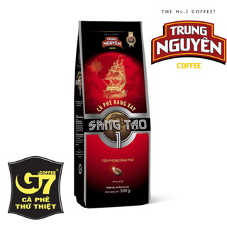  Cafe Rang Xay Trung Nguyên Sáng Tạo 1 _ Loại Gói 500g 