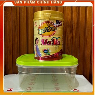 Sữa Bầu Mama Epotsure 900g- Sữa Dành Cho Mẹ Bầu Giúp Thai Kỳ Khỏe Mạnh , dễ uống , không táo bón