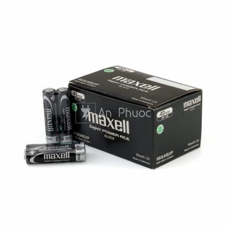 Pin tiểu đũa AAA Maxell Super R03(AB)2P (size nhỏ, 1 viên)
