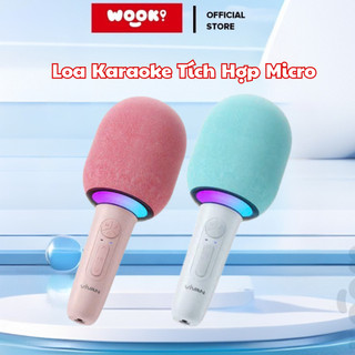 Loa Bluetooth Karaoke Tích Hợp Micro VIVAN VS9 3W Hiệu Ứng Led RGB Âm Thanh Sống Động- Bảo Hành 1 Năm