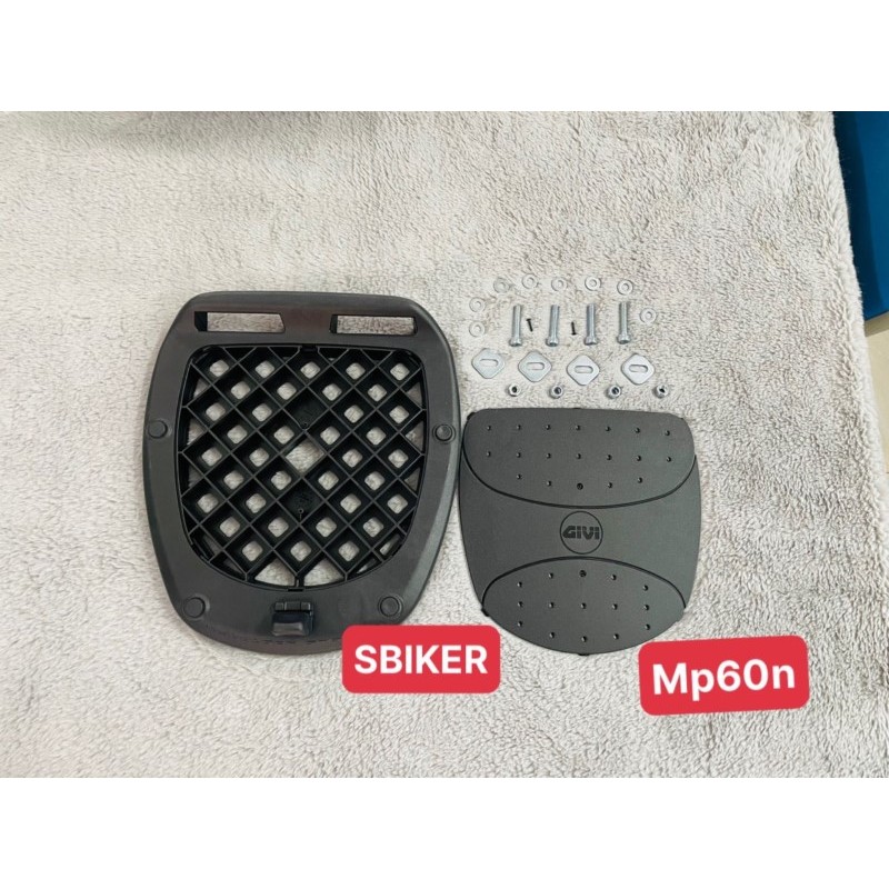 Đế Givi Mp60n Xài Thùng 25 tới 32 Lít và 39-20n - Chính Hãng