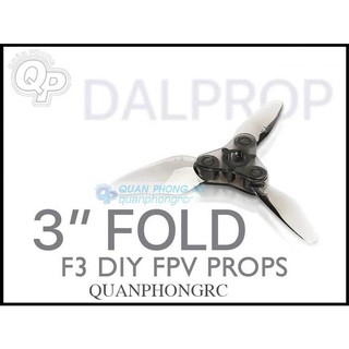  Cánh Xếp 3 inch Dalprop Fold 3" F3 Folding Propellers  2 Cặp  