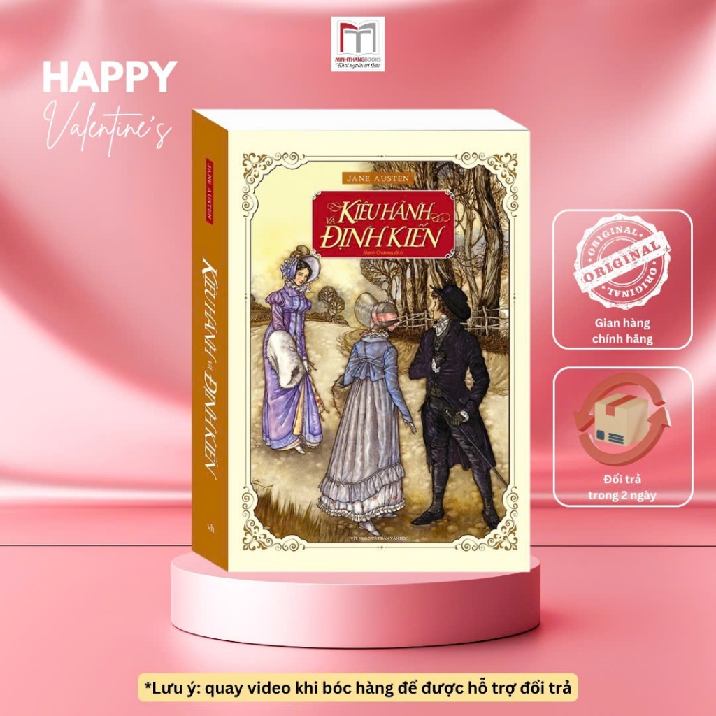 Sách - Jane Austen - Kiêu hãnh và định kiến (bìa mềm)