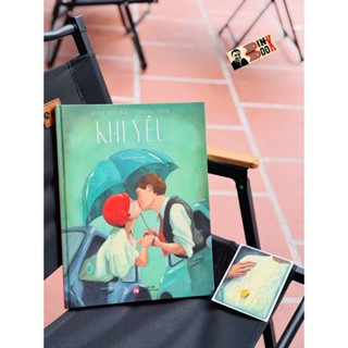 Sách – (Có tặng kèm postcard) Khi Yêu – Hélène Delforge & Quentin Gre – Nguyệt Ánh dịch – Nho Xanh – NXB Phụ nữ Việt Nam