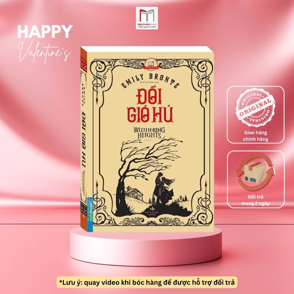 Sách - Đồi gió hú (bìa mềm)