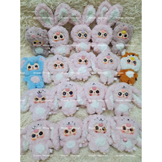 [ đã Check ] Blind Box baby three V3 thỏ thị trấn Chính Hãng đồ chơi sang trọng 12 con giáp