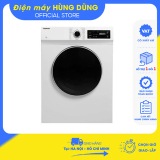    FREESHIP HN +HCM+ ĐN   Máy Sấy Thông Hơi 7kg Toshiba TD-H80SEV WK  Màu Trắng TD-H80SEV SK  Màu Ghi - Bảo hành 24 tháng 