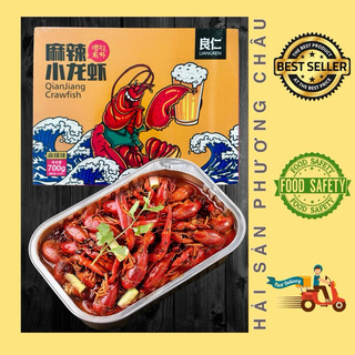  HỎA TỐC SG  Tôm hùm đất vị bơ tỏi tứ xuyên cay tê cao cấp thơm ngon 700g 