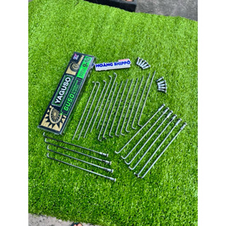 Căm yaguso chính hãng thailand mạ crom chân có xi ken