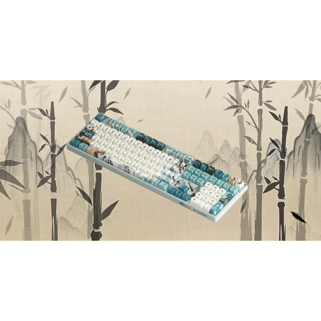 ( NEW- SALE )Bàn phím AKKO 5108 Joy of Life ( 1 MODE / Mạch Xuôi  / RGB / Hotswap ) | BigBuy360 - bigbuy360.vn