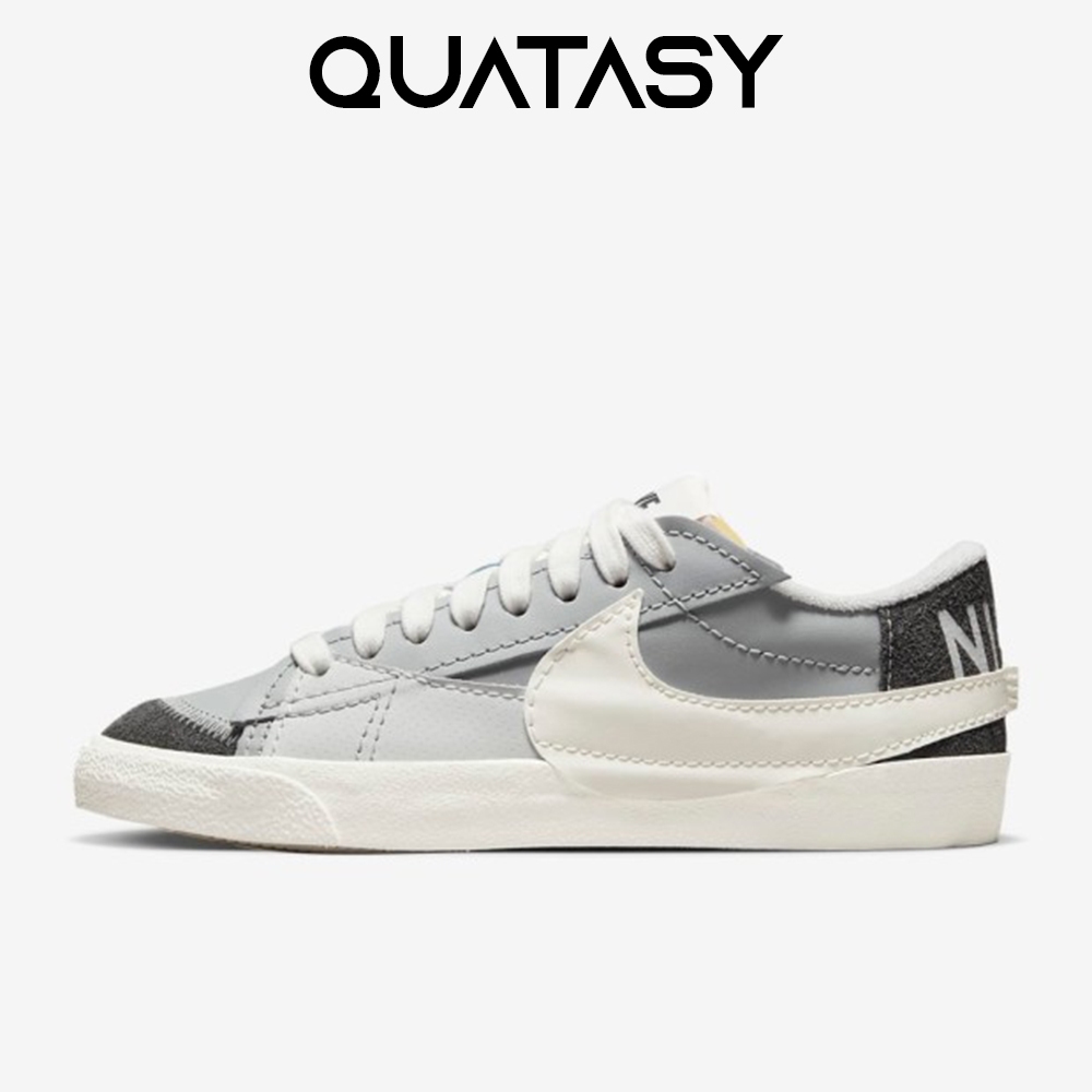 Giày sneaker Blazer Low '77 Jumbo Light Smoke Grey chính hãng
