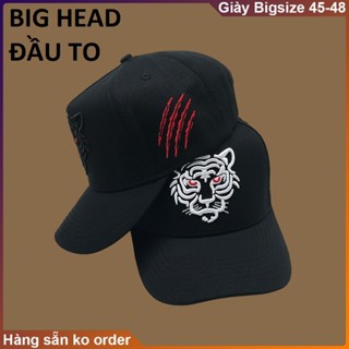 Mũ lưỡi trai, nón kết big size cỡ lớn cho nam đầu to (chu vi 59-65cm)