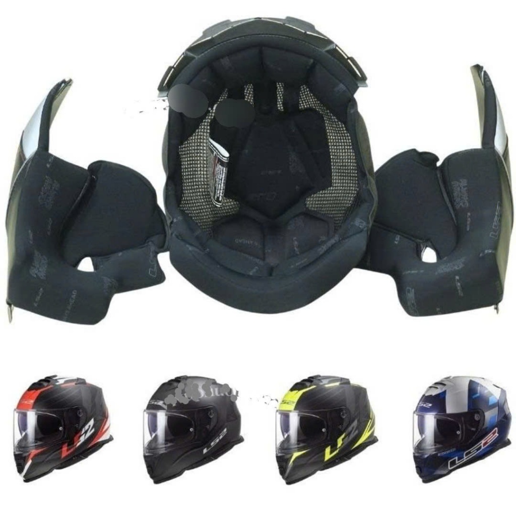 Bộ Lót Nón Bảo Hiểm LS2 FF800