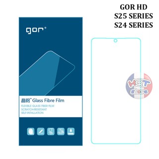 Miếng dán dẻo màn hình Gor HD cho S25 Ultra / S25 Plus / S25 / S24 Ultra / S24 Plus / S24 (5miếng)