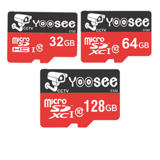  Thẻ Nhớ Microsd YooSee 32 64GB Cao Cấp Tốc Độ Cao Dùng Cho Camera Điện Thoại Máy Ảnh... 