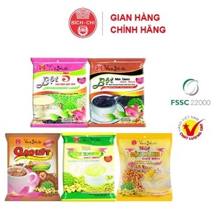  BÍCH CHI | Bột Đậu đen xanh lòng | Đậu xanh | Gạo lức | Mè đen | 5 loại hạt | Đậu nành 