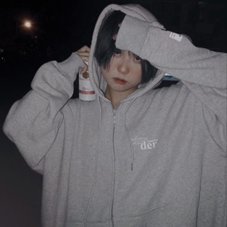 Áo Hoodie Zip Cinder Basic, Áo Hoodie Zip Nam Nữ Form Rộng In Lụa Cao Cấp, Local Brand Chính Hãng