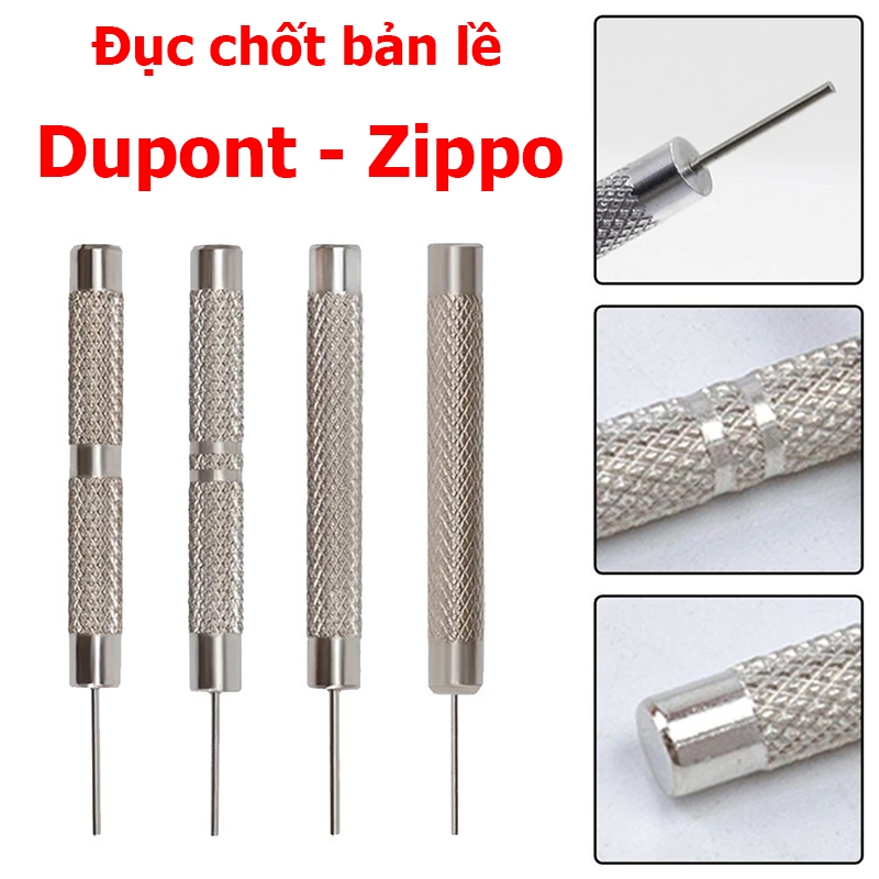 Cây Đục Chốt Bản Lề Hộp Quẹt Bật Lửa Dupont - Zippo