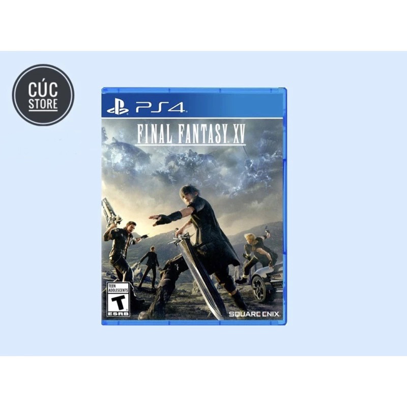Đĩa chơi game PS4: Final Fanstasy XV