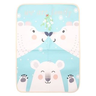 Tấm lót chống thấm 4D cao cấp MANNY  - Lót thay bỉm cho bé size 50x70cm