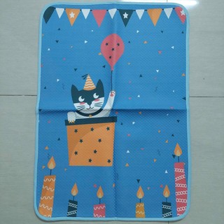 Tấm lót chống thấm 4D cao cấp MANNY  - Lót thay bỉm cho bé size 50x70cm