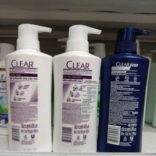 DẦU GỘI CLEAR THÁI LAN 390ml