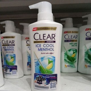 DẦU GỘI CLEAR THÁI LAN 390ml
