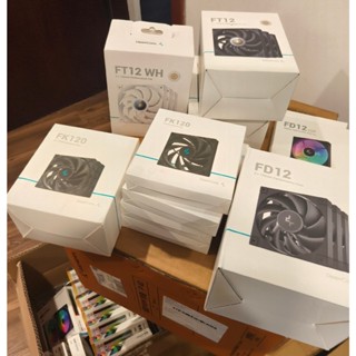 Quạt tản nhiệt 120mm Deepcool FT12, FT12 SE, FK120, FD12 FC120 ARGB bảo hành 24 tháng