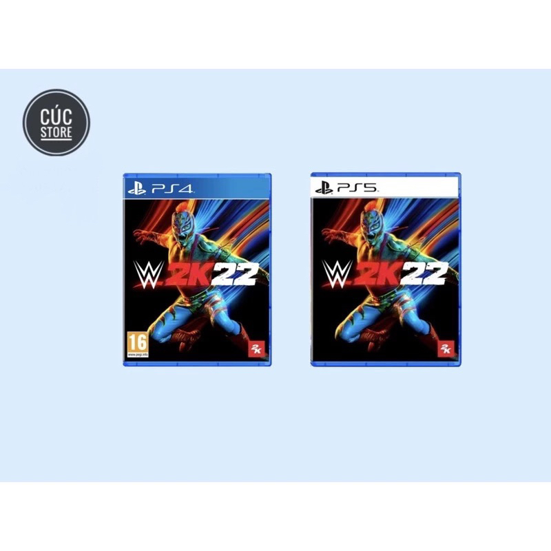 Đĩa chơi game PS4 / PS5: WWE 2k22