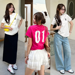 [RÁCH STORE] Áo Thun - Số 01 - Lưng 01