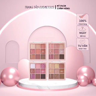Bảng Phấn Mắt Odbo 9 Ô Sweet Munch Eyeshadow Pallete