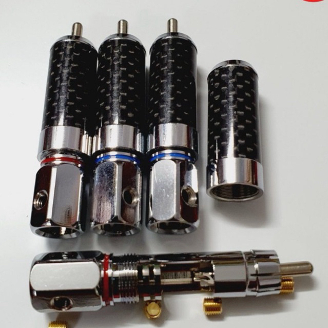 Jack AV Carbon mạ Rhodium OEM