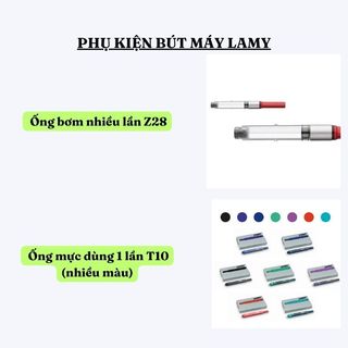 Bút máy - Lamy Vista (trong suốt)