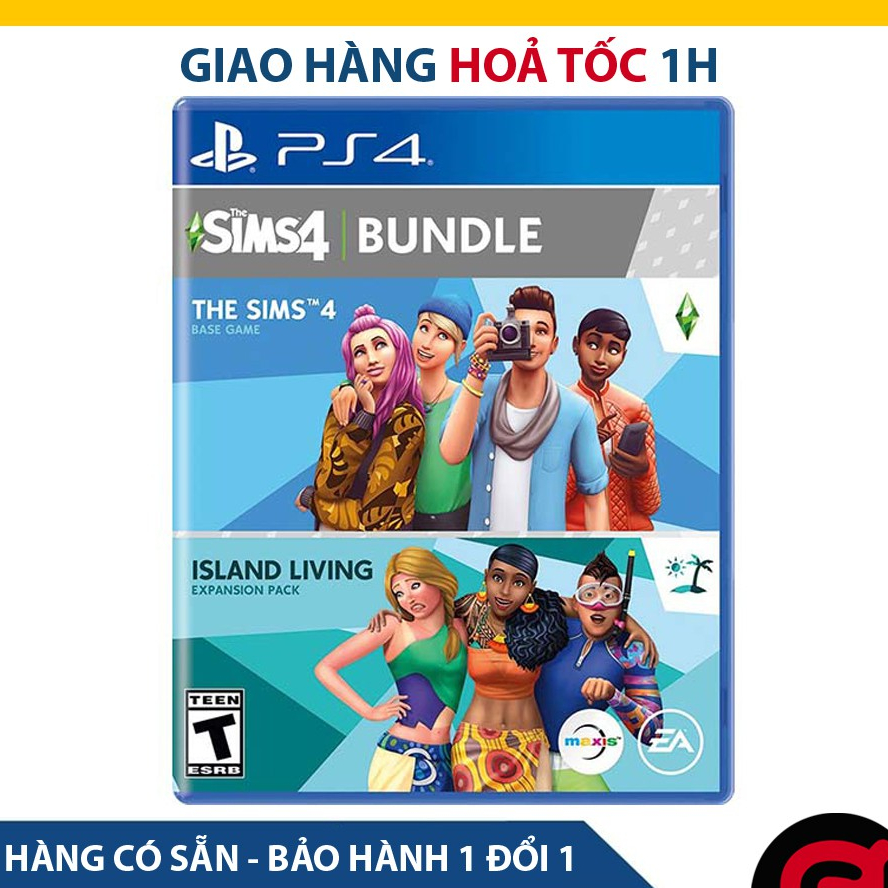 Đĩa Game Ps4: The Sims 4 - New Seal