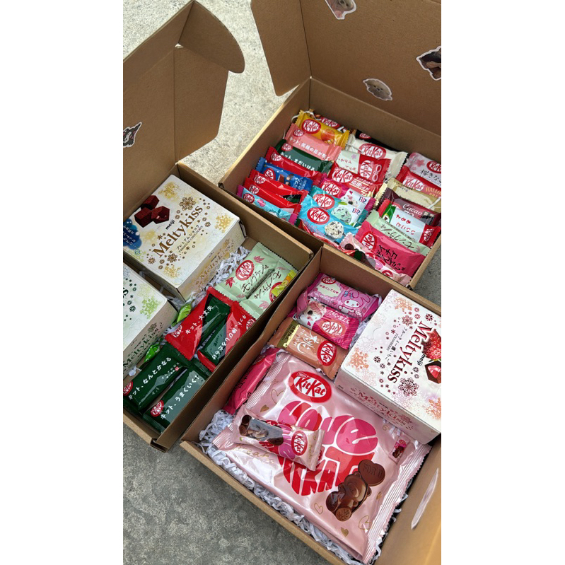 [KITTYKATTY.XYZ] SET KITKAT NHẬT MIX VỊ