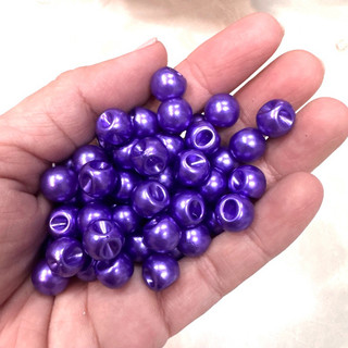 70- 140 Hạt Nhựa Nút Ngọc Trai 8mm-10mm Trang Trí