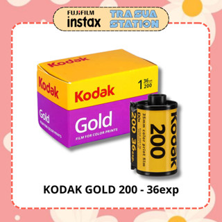KODAK GOLD 200-36exp ISO 200 date xa - Film 35mm hộp lẻ 1 cuộn Film