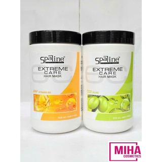 Hấp Dầu Ủ Tóc Suôn Mượt Spaline 850ml
