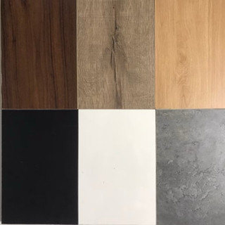  Ván Làm Kệ Gỗ MDF Dán 4 Cạnh Rộng 25cm 