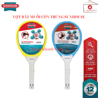  VỢT MUỖI SUNHOUSE SHE-EECVM11 BẢO HÀNH 12 THÁNG 