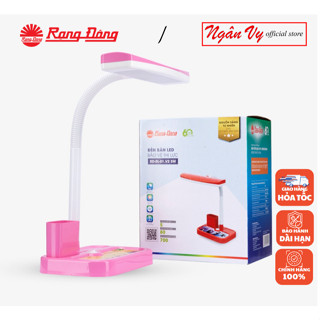 Đèn bàn Led bảo vệ thị lực chống cận có ống để bút công suất 5W Rạng Đông (Model: RD-RL-01.V2)