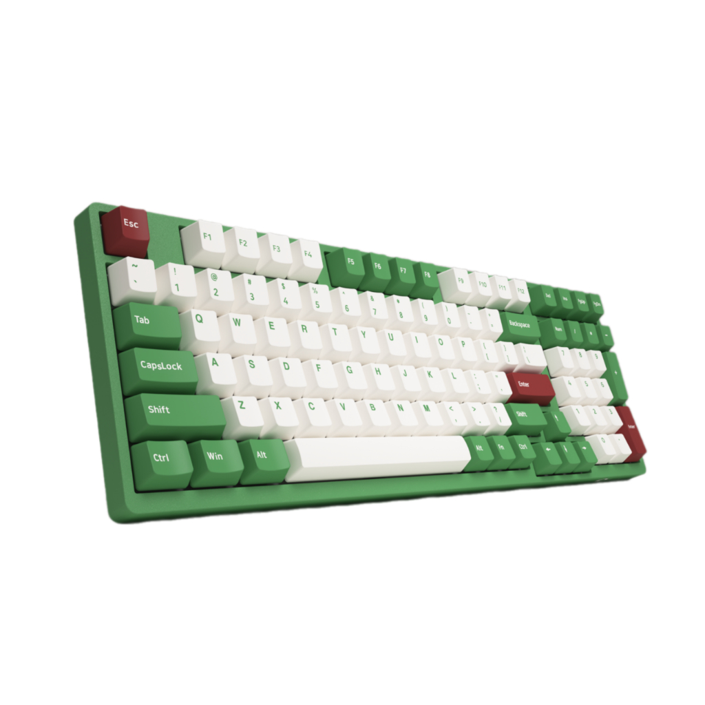 Bàn phím cơ AKKO 3098 Los Angeles - Matcha Red Bean