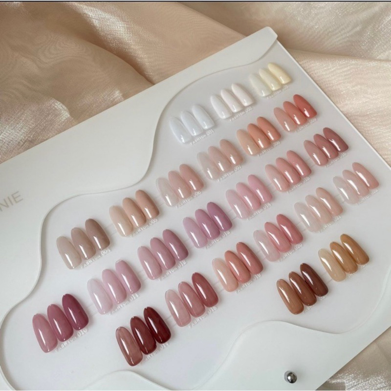 Set thạch đục che khuyết điểm 24 màu